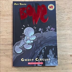 Bone Ghost Circles by Jeff Smith Graphic Novel Book #7